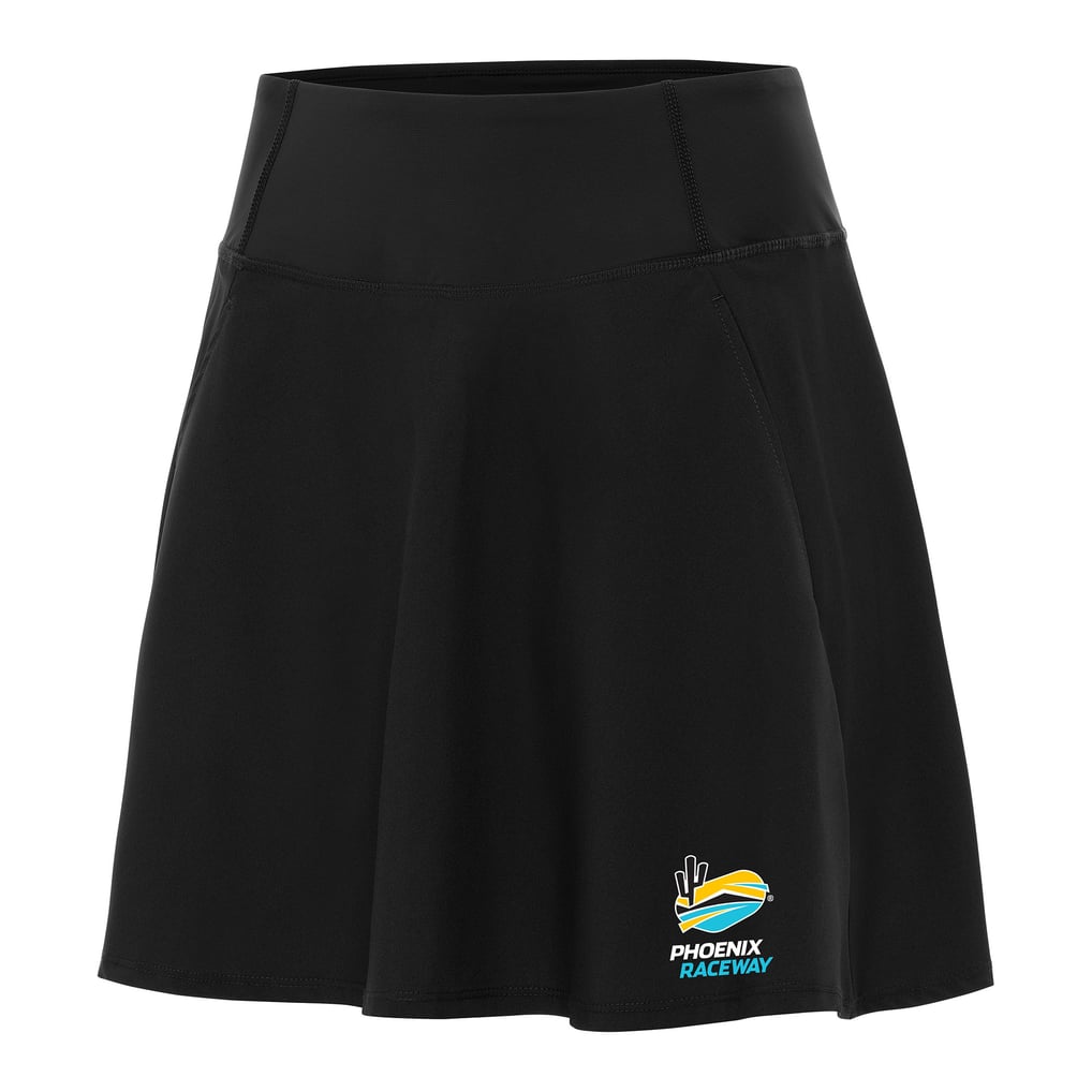  Phoenix Raceway Antigua Women's Chip Skort - Black